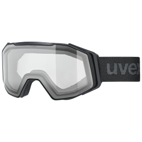 UVEX BRÝLE GRAVITY BLACK MATT DL/CLEAR (S5505422000)