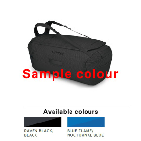 OSPREY CESTOVNÍ TAŠKA TRANSPORTER DUFFEL 150 BLUE FLAME (10006368)