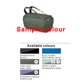OSPREY CESTOVNÍ TAŠKA TRANSPORTER DUFFEL 65 RAVEN BLACK (10006325)
