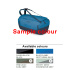 OSPREY CESTOVNÍ TAŠKA TRANSPORTER DUFFEL 95 RAVEN BLACK (10006330)