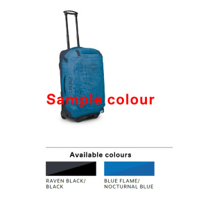 OSPREY CESTOVNÍ TAŠKA TRANSPORTER WHEELED DUFFEL 60 RAVEN BLACK (10006340)