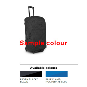 OSPREY CESTOVNÍ TAŠKA TRANSPORTER WHEELED DUFFEL 90 BLUE FLAME (10006343)