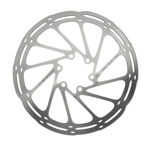 00.5018.037.038 - SRAM ROTOR CNTRLN CL 180MM BLK ROUNDED LR
