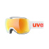 UVEX LYŽAŘSKÉ BRÝLE DOWNHILL 2100 CV WHITE MATT SL/ORANGE-ORANGE (S2) (S5503921430)