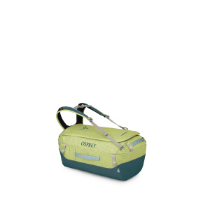 OSPREY CESTOVNÍ TAŠKA TRANSPORTER DUFFEL 40 GLOW DEW TORRENT BLUE (10007511)