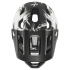 UVEX HELMA REACT JR FULLFACE BLACK - WHITE MATT (S4146980100)