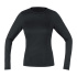 GORE M Women Base Layer Thermo Long Sleeve Shirt black L 100315990006