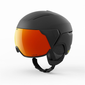 GIRO Orbit Spherical Mat Black/Vivid Ember