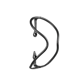 TOPEAK košík na lahev FEZA CAGE V1 PRO TUBULAR CARBON černá