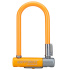 KRYPTONITE zámek Kryptolok Mini-7 + Flex-Frame oranžová
