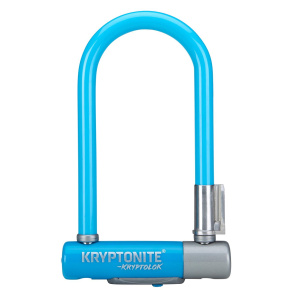 KRYPTONITE zámek Kryptolok Mini-7 + Flex-Frame modrá