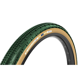 PANARACER plášť GRAVELKING SK 700x40 british racing green/hnědá PANARACER plášť GRAVELKING SK 700x40 british racing green/hnědá