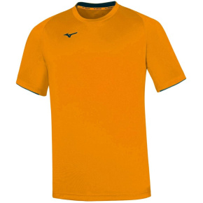 MIZUNO Core Short Sleeve Tee / Orange/Black MIZUNO Core Short Sleeve Tee / Orange/Black