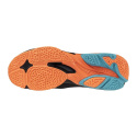 MIZUNO WAVE LIGHTNING Z8(U) / Black/Neon Flame/Peacock Blue /