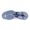 MIZUNO WAVE VOLTAGE 2 MID(U) / White/BellwetherBlue/BelAirBlu /