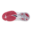 MIZUNO WAVE VOLTAGE 2 MID(W) / White/VioletIndigo/CamelliaRos /