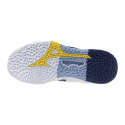 MIZUNO WAVE STEALTH NEO 2(U) / White/BellwetherBlue/BelAirBlu /