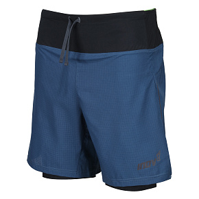 INOV8 TRAILFLY ULTRA 7" 2in1 SHORT M navy INOV8 TRAILFLY ULTRA 7" 2in1 SHORT M navy