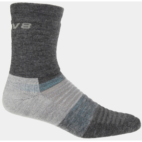 INOV8 MERINO HIGH SOCK grey melange