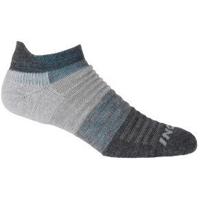 INOV8 MERINO LOW SOCK grey/melange