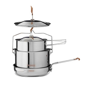 Nádobí PRIMUS CampFire Cookset S.S. Large Nádobí PRIMUS CampFire Cookset S.S. Large