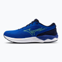 MIZUNO WAVE REVOLT 3(M) / Reflex Blue C/Green Gecko/Peac /