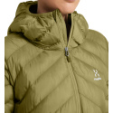 W Bunda Haglöfs Sarna Mimic hood dámská