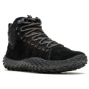 obuv merrell J037752 WRAPT MID WP black/black