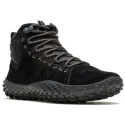 obuv merrell J037752 WRAPT MID WP black/black