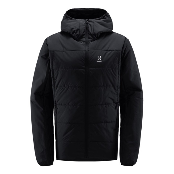 Bunda Haglöfs Mimic Silver hood pánská