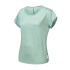 SENSOR MERINO AIR traveller dámské triko kr.rukáv basil green velikost XL