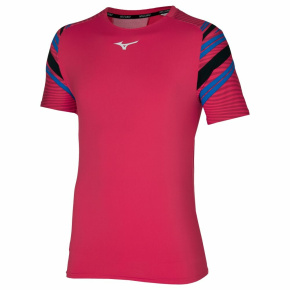MIZUNO Shadow Tee / Opera Red /