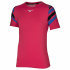 MIZUNO Shadow Tee / Opera Red /