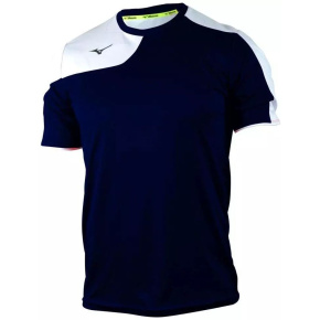 MIZUNO Jr Mizuno Tee / Black/White MIZUNO Jr Mizuno Tee / Black/White