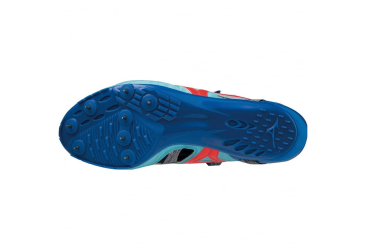 MIZUNO CHRONO INX 9 /  Turquoise / Coral / Blue