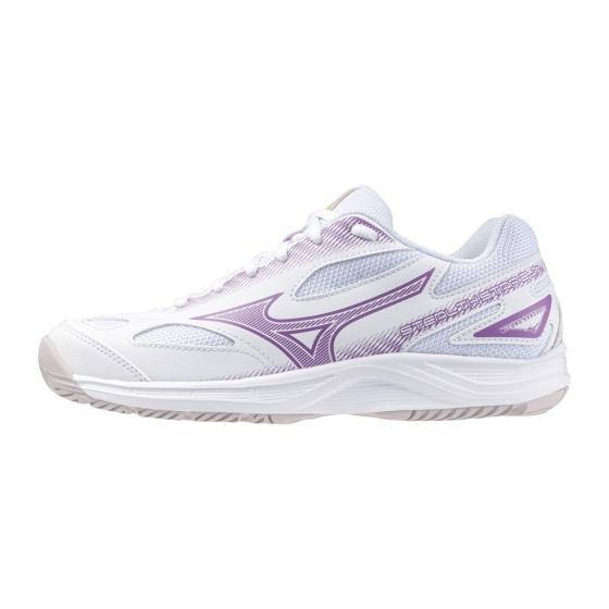MIZUNO STEALTH STAR 2 Jr. / White/Patrician Purple/Quince