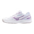 MIZUNO STEALTH STAR 2 Jr. / White/Patrician Purple/Quince