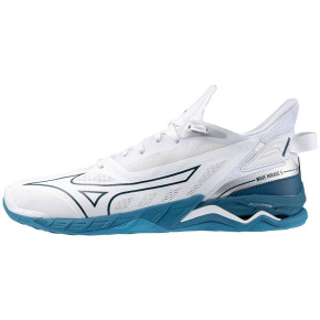 MIZUNO WAVE MIRAGE 5 / White/Sailor Blue/Silver /