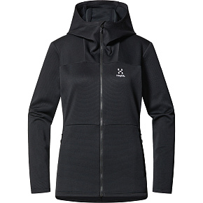 W Mikina Haglöfs Willow Mid Hood dámská W Mikina Haglöfs Willow Mid Hood dámská