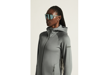 W Mikina CRAFT ADV Explore Power Fleece Hood
