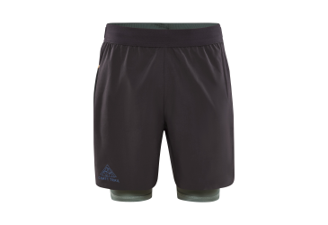 Šortky CRAFT PRO Trail 2in1