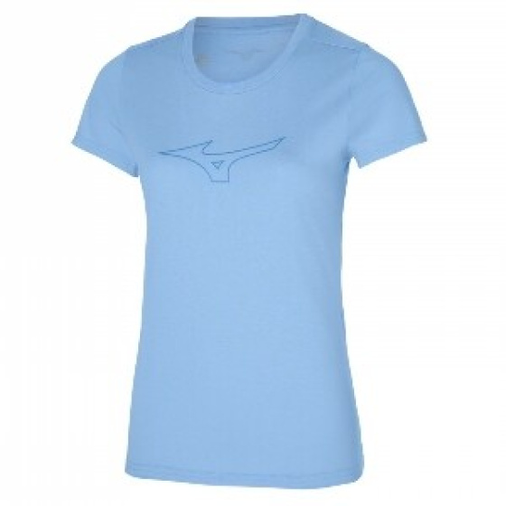 MIZUNO RB Logo Tee / Dutch Canal
