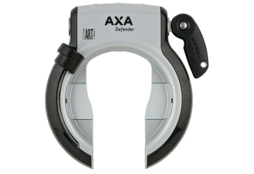AXA zámek Defender stříbrná/černá