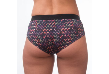 SENSOR MERINO IMPRESS dámské kalhotky deep blue/origami velikost