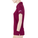 SENSOR MERINO ACTIVE polo dámské triko kr.rukáv lilla velikost