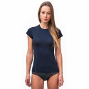 SENSOR MERINO ACTIVE dámské triko kr.rukáv deep blue velikost