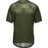 GORE TrailKPR Daily Shirt Mens utility green XL
