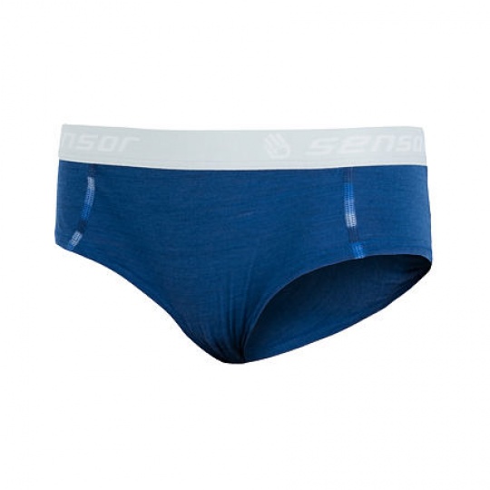 SENSOR MERINO AIR dámské kalhotky tm.modrá Velikost: