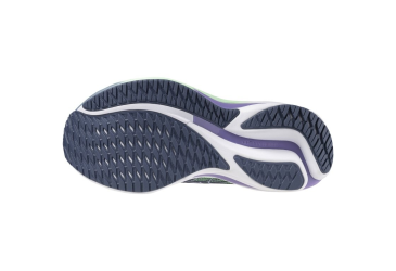 MIZUNO WAVE RIDER 28(W) / Citadel/White/Neo Mint /