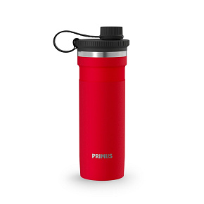 Láhev PRIMUS Mika Wide 0,5L Insulated Drink Cap Primus Red